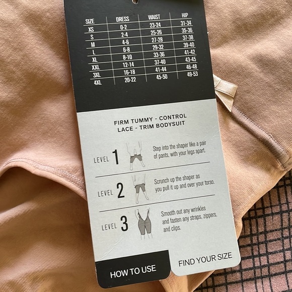 It is a little small for me. Higher Power Panties. Size XL
COLOR:DRAK NUDE - Picture 6 of 8